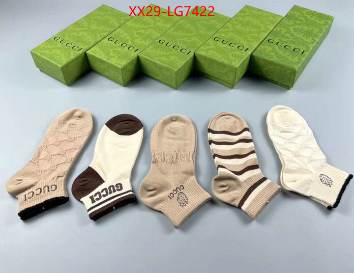 Sock-Gucci sell high quality ID: LG7422 $: 29USD