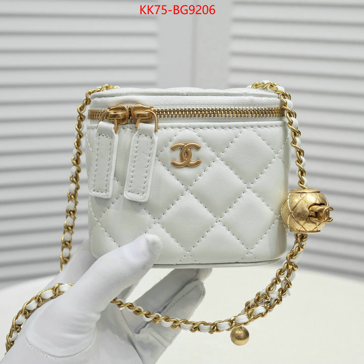 Chanel Bags(4A)-Vanity where to buy high quality ID: BG9206 $: 75USD,