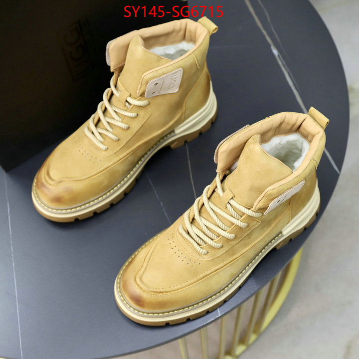 Men Shoes-UGG fake designer ID: SG6715 $: 145USD