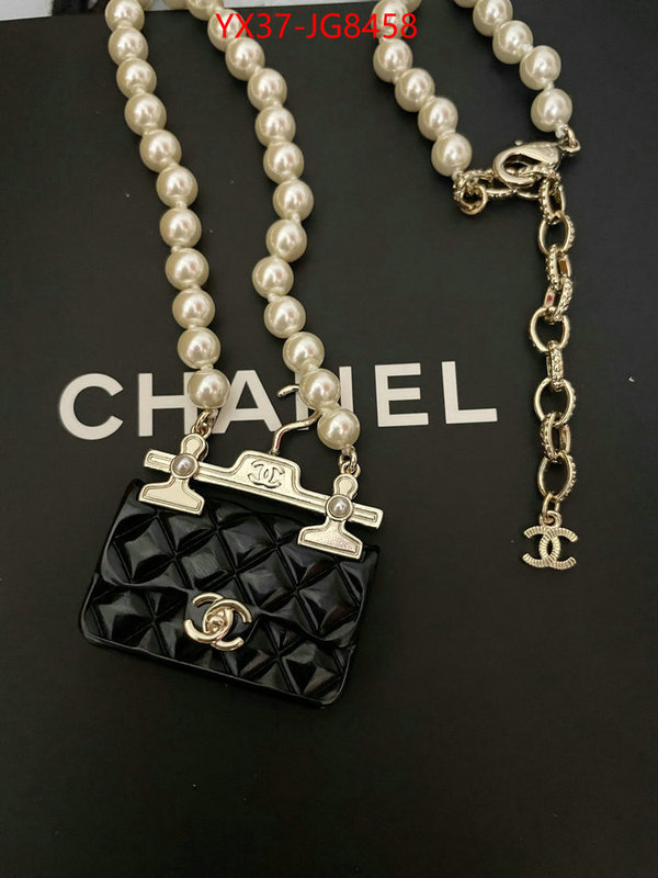 Jewelry-Chanel cheap wholesale ID: JG8458 $: 37USD