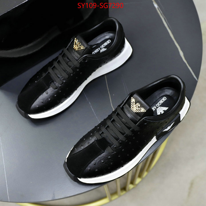 Men shoes-Armani replica best ID: SG7290 $: 109USD
