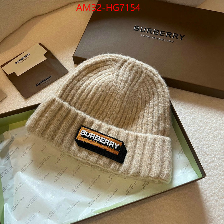 Cap(Hat)-Burberry high quality customize ID: HG7154 $: 32USD