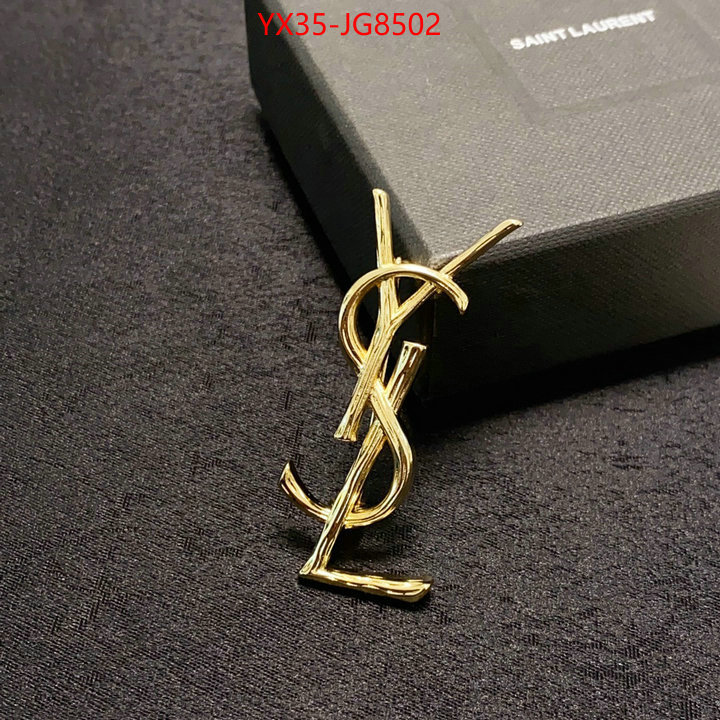 Jewelry-YSL found replica ID: JG8502 $: 35USD