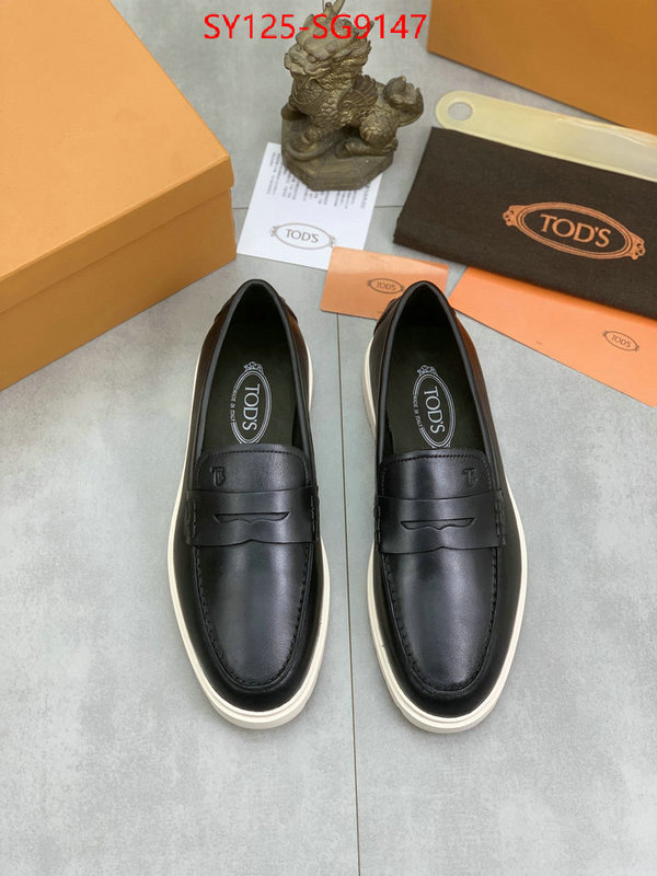 Men Shoes-Tods 1:1 clone ID: SG9147 $: 125USD