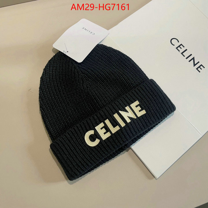 Cap(Hat)-Celine buy high-quality fake ID: HG7161 $: 29USD