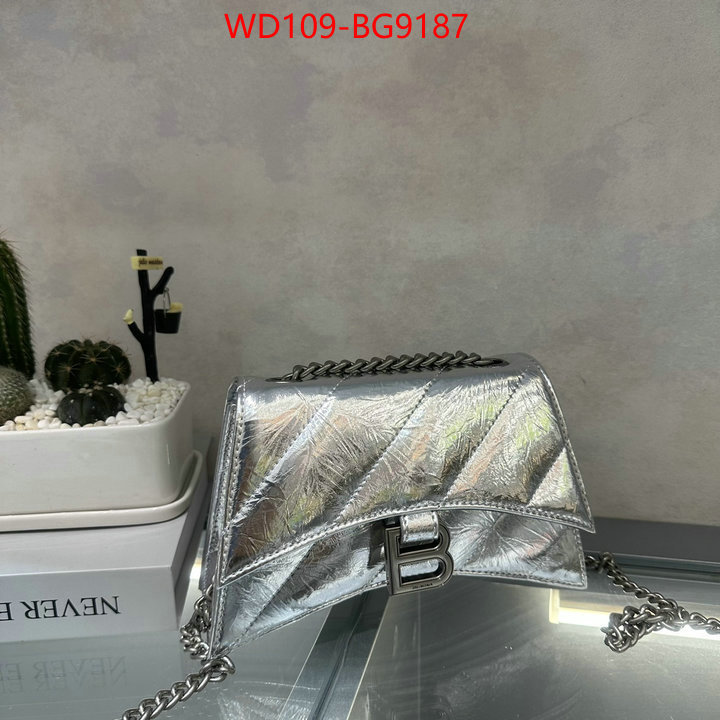 Balenciaga Bags(4A)-Hourglass- new designer replica ID: BG9187