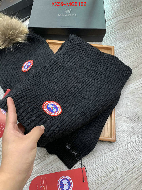 Scarf-Canada Goose styles & where to buy ID: MG8182 $: 59USD