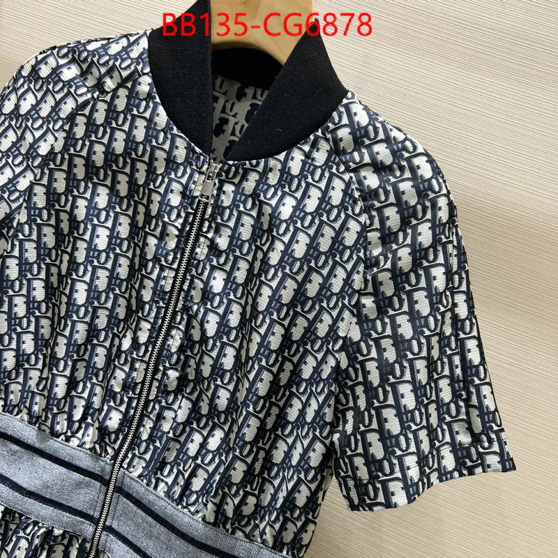 Clothing-Dior what are the best replica ID: CG6878 $: 135USD