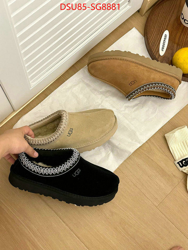 Women Shoes-UGG fake designer ID: SG8881 $: 85USD