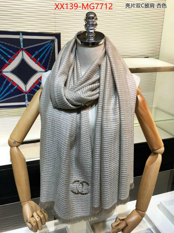 Scarf-Chanel buy the best replica ID: MG7712 $: 139USD