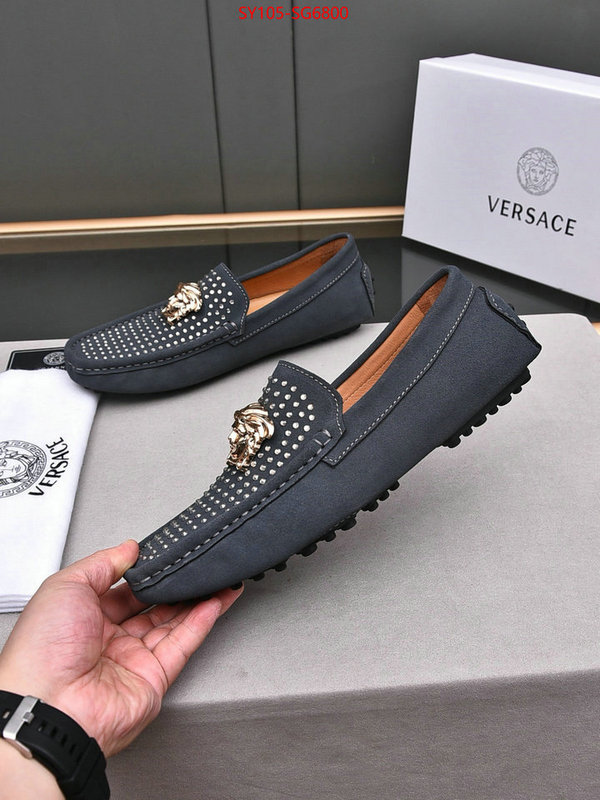 Men Shoes-Versace where can i find ID: SG6800 $: 105USD