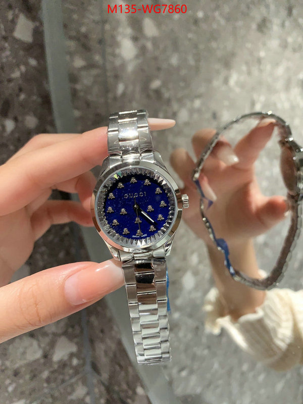 Watch(4A)-Gucci exclusive cheap ID: WG7860 $: 135USD