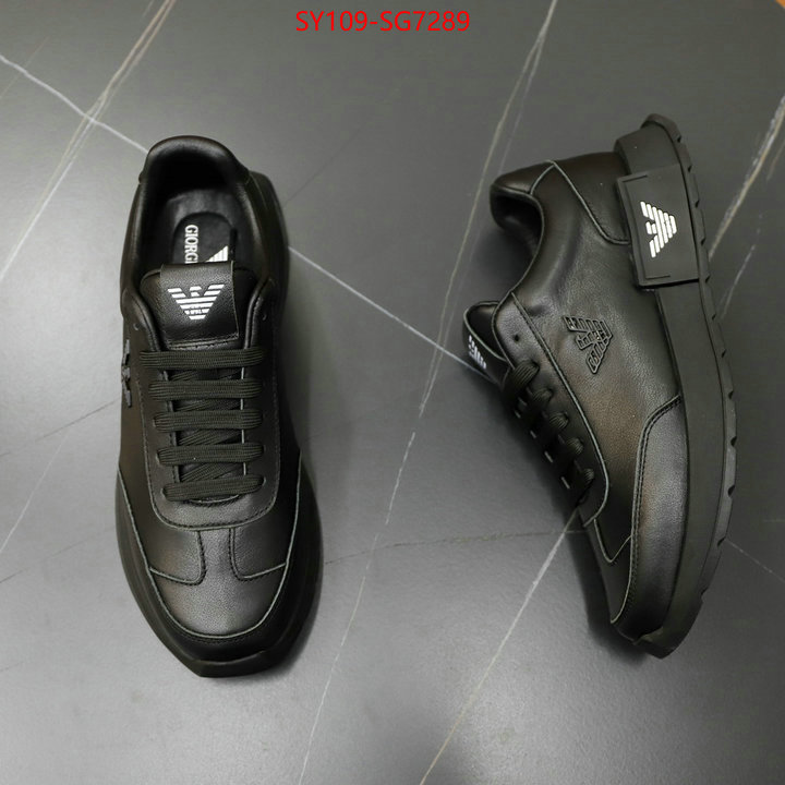 Men shoes-Armani best replica 1:1 ID: SG7289 $: 109USD