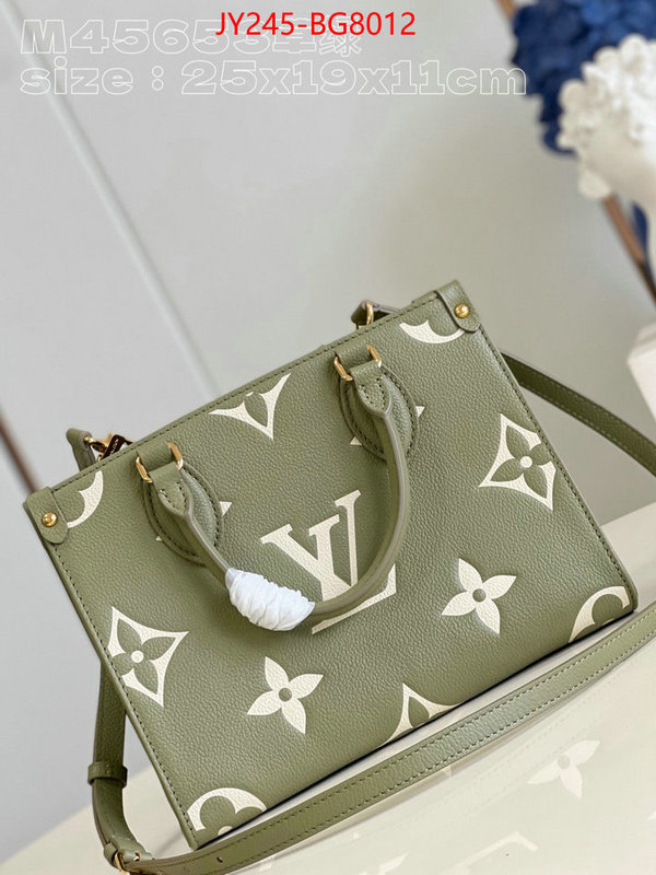 LV Bags(TOP)-Handbag Collection- high quality customize ID: BG8012 $: 245USD,