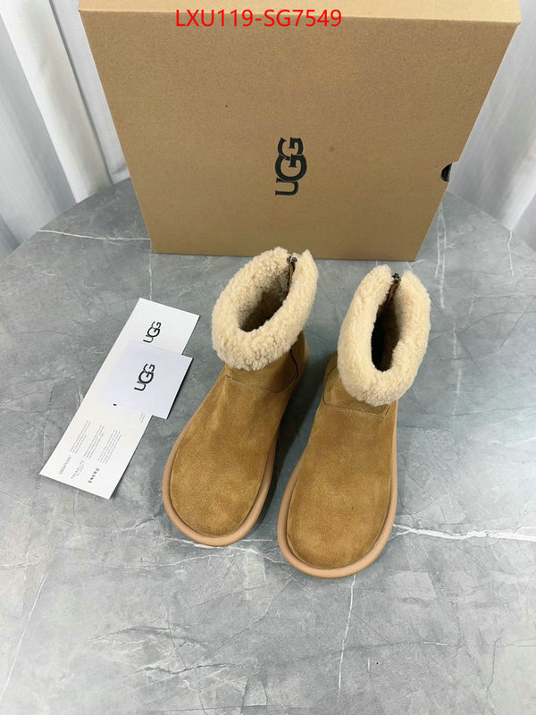 Women Shoes-UGG first copy ID: SG7549 $: 119USD