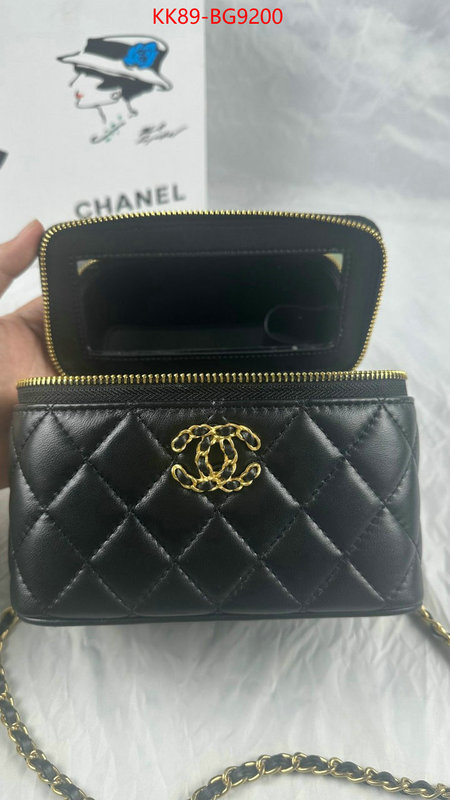 Chanel Bags(4A)-Vanity best wholesale replica ID: BG9200 $: 89USD,