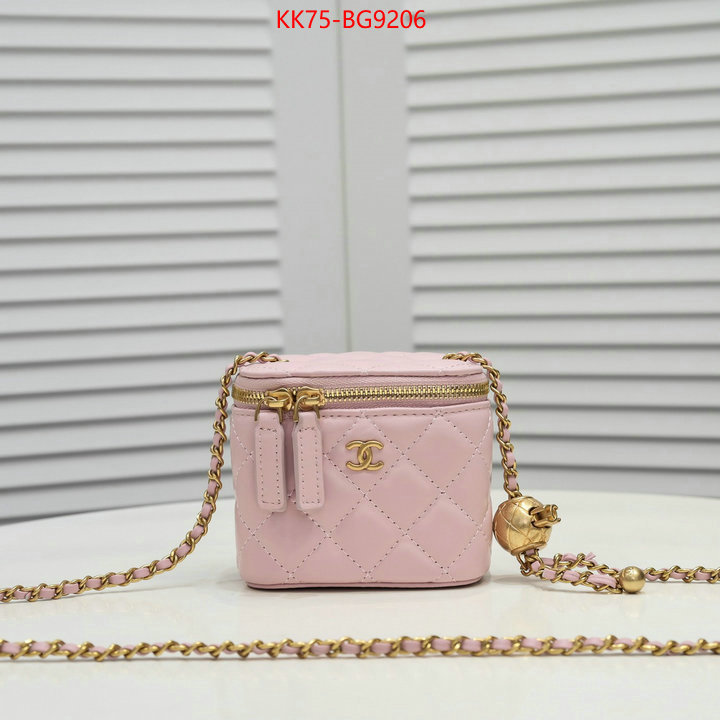 Chanel Bags(4A)-Vanity where to buy high quality ID: BG9206 $: 75USD,