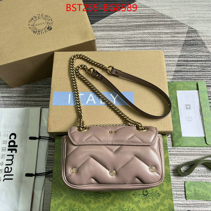 Gucci Bags(TOP)-Marmont what's the best to buy replica ID: BG8989