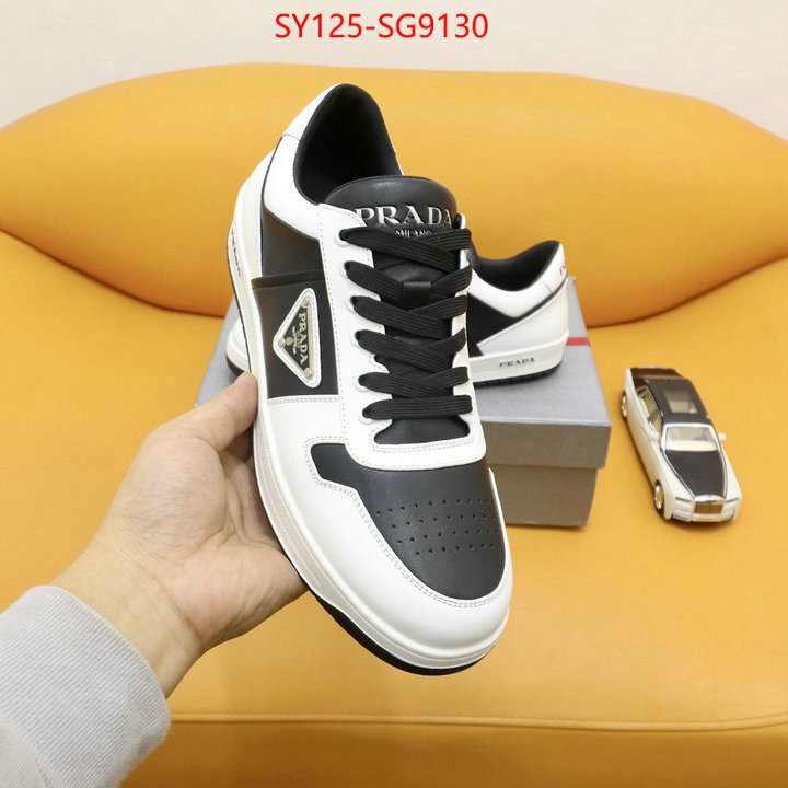 Men shoes-Prada buy 2023 replica ID: SG9130 $: 125USD