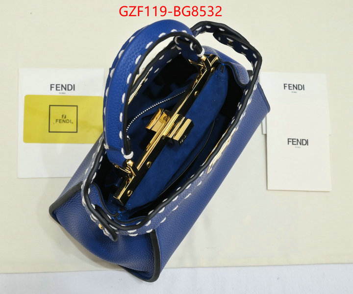 Fendi Bags(4A)-Peekaboo where to find best ID: BG8532 $: 119USD