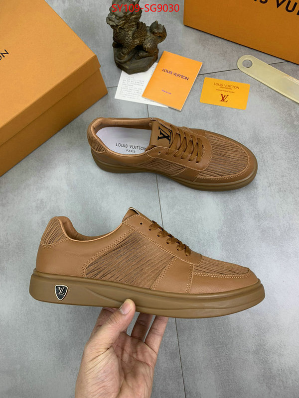 Men Shoes-LV best replica 1:1 ID: SG9030 $: 109USD