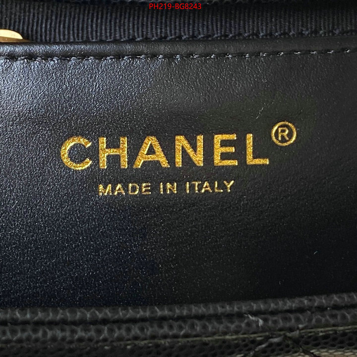 Chanel Bags(TOP)-Diagonal- high-end designer ID: BG8243 $: 219USD
