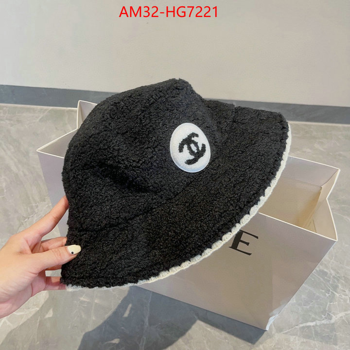 Cap (Hat)-Chanel buy online ID: HG7221 $: 32USD