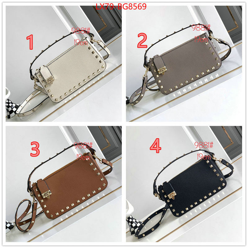 Valentino Bags(4A)-Diagonal- cheap replica ID: BG8569 $: 79USD