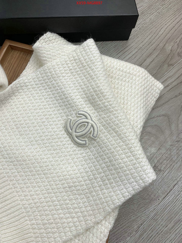 Scarf-Chanel where could you find a great quality designer ID: MG8897 $: 59USD