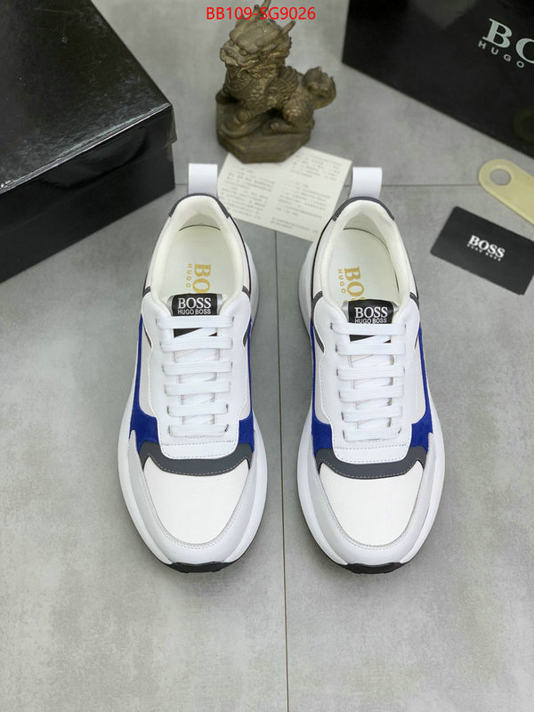 Men Shoes-Boss buy first copy replica ID: SG9026 $: 109USD