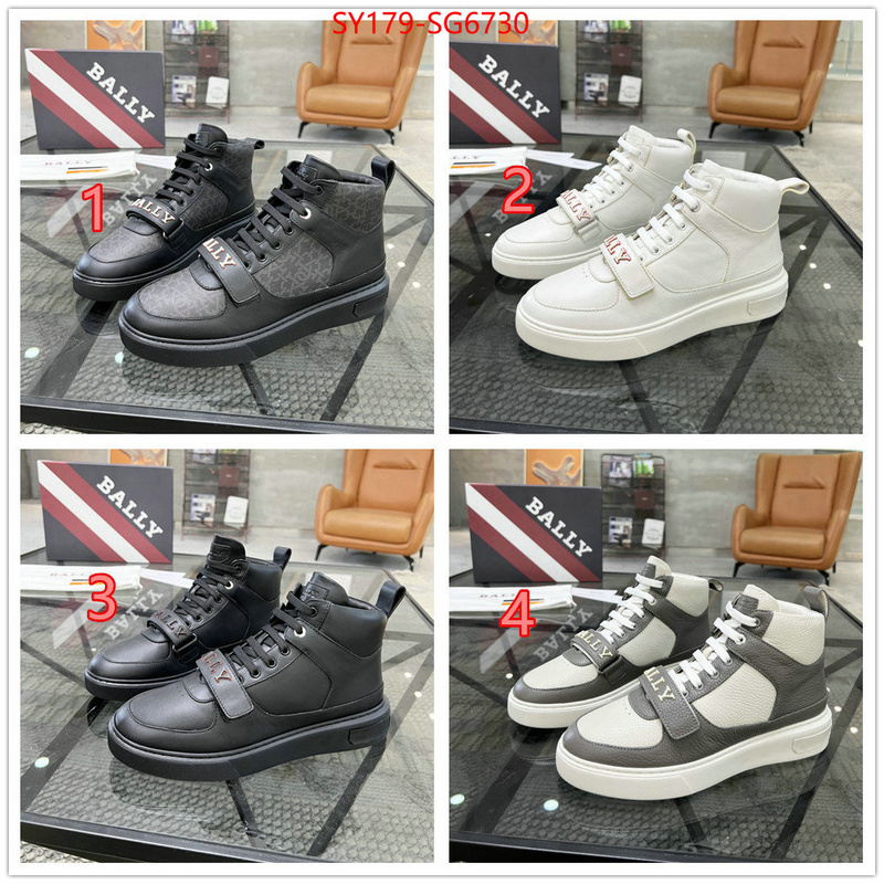 Men Shoes-BALLY 7 star ID: SG6730 $: 179USD