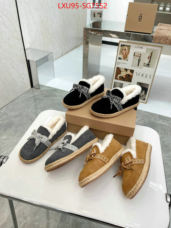 Women Shoes-UGG 2023 aaaaa replica customize ID: SG7552 $: 95USD