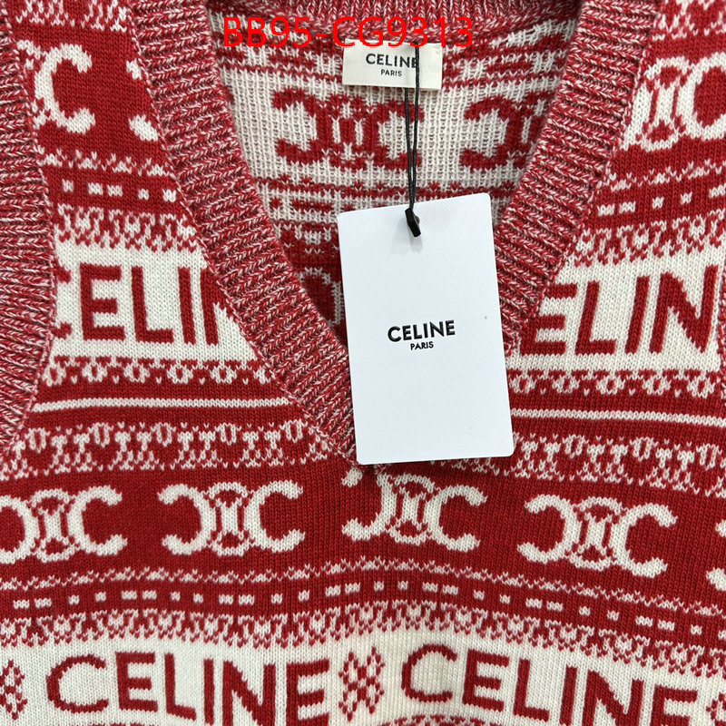 Clothing-Celine wholesale ID: CG9313 $: 95USD