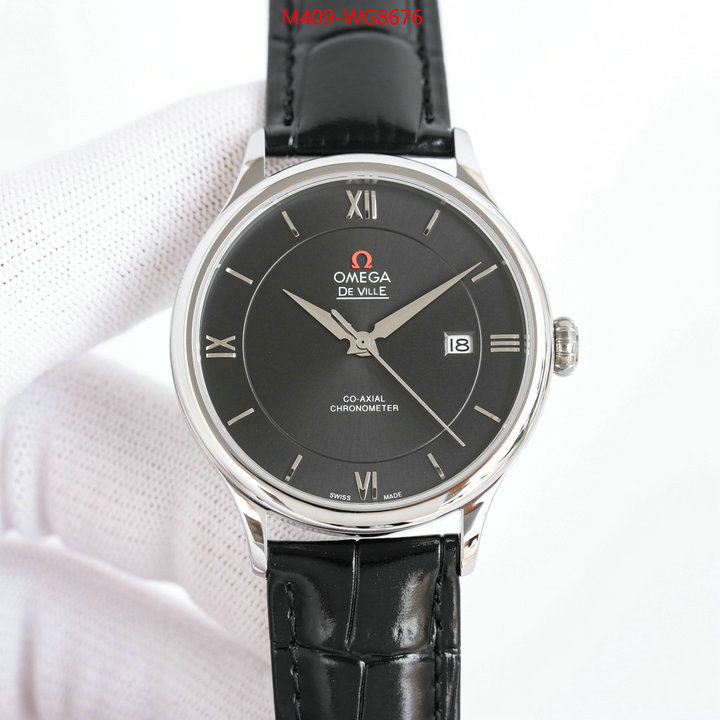 Watch(TOP)-Omega perfect replica ID: WG8676 $: 409USD