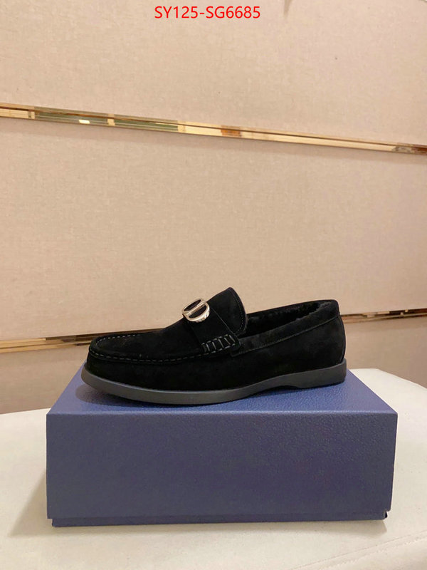 Men shoes-Dior styles & where to buy ID: SG6685 $: 125USD