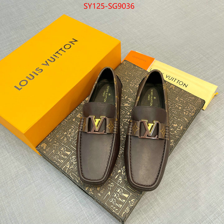 Men Shoes-LV online store ID: SG9036 $: 125USD