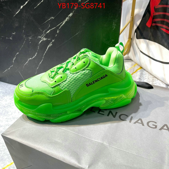 Men Shoes-Balenciaga outlet 1:1 replica ID: SG8741 $: 179USD