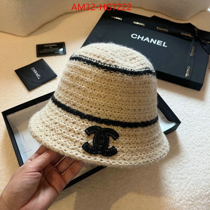 Cap (Hat)-Chanel fake ID: HG7222 $: 32USD