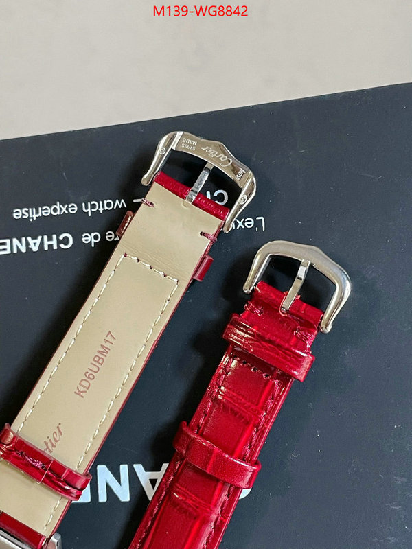 Watch(4A)-Cartier where can i buy the best 1:1 original ID: WG8842 $: 139USD