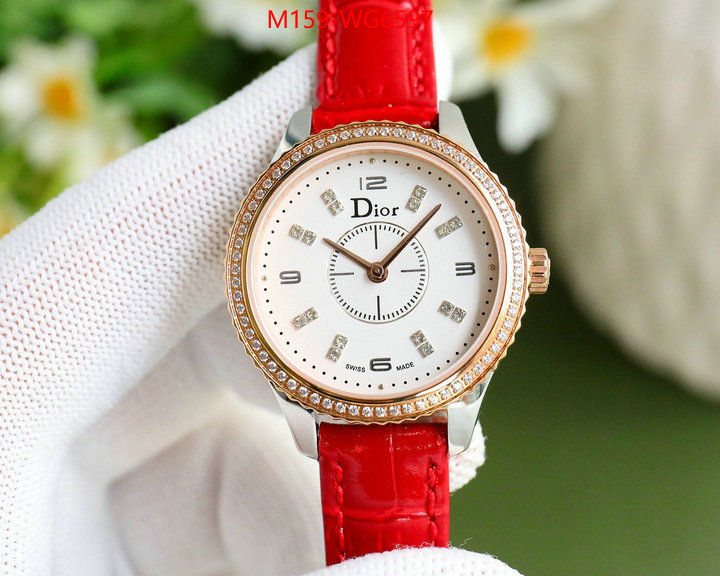Watch(4A)-Dior the most popular ID: WG6597 $: 159USD