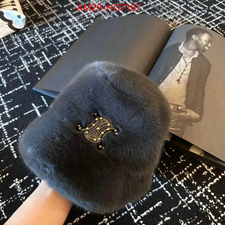 Cap(Hat)-Celine buy the best replica ID: HG7167 $: 29USD