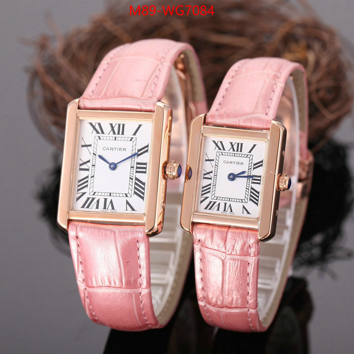 Watch(4A)-Cartier what is top quality replica ID: WG7084 $: 89USD