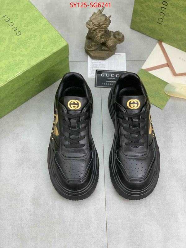 Men Shoes-Gucci where can you buy replica ID: SG6741 $: 125USD