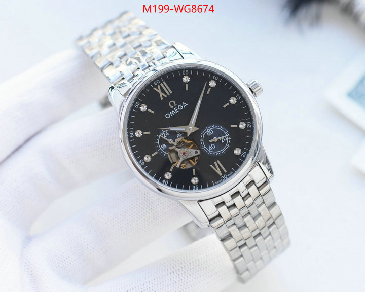 Watch(TOP)-Omega shop cheap high quality 1:1 replica ID: WG8674 $: 199USD