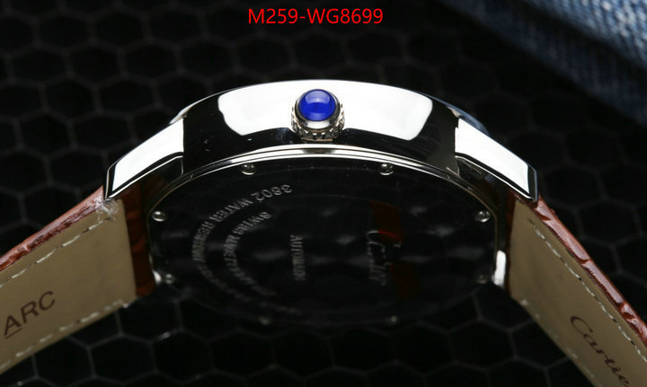 Watch(TOP)-Cartier outlet sale store ID: WG8699 $: 259USD