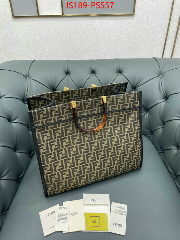 Fendi 5A Bags SALE ID: PSS57