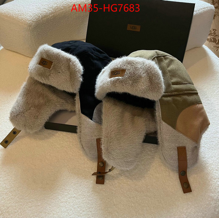 Cap(Hat)-UGG 7 star collection ID: HG7683 $: 35USD