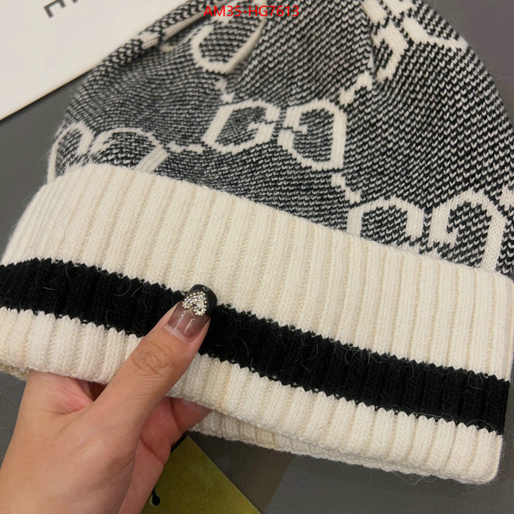 Cap(Hat)-Gucci fashion designer ID: HG7613 $: 35USD