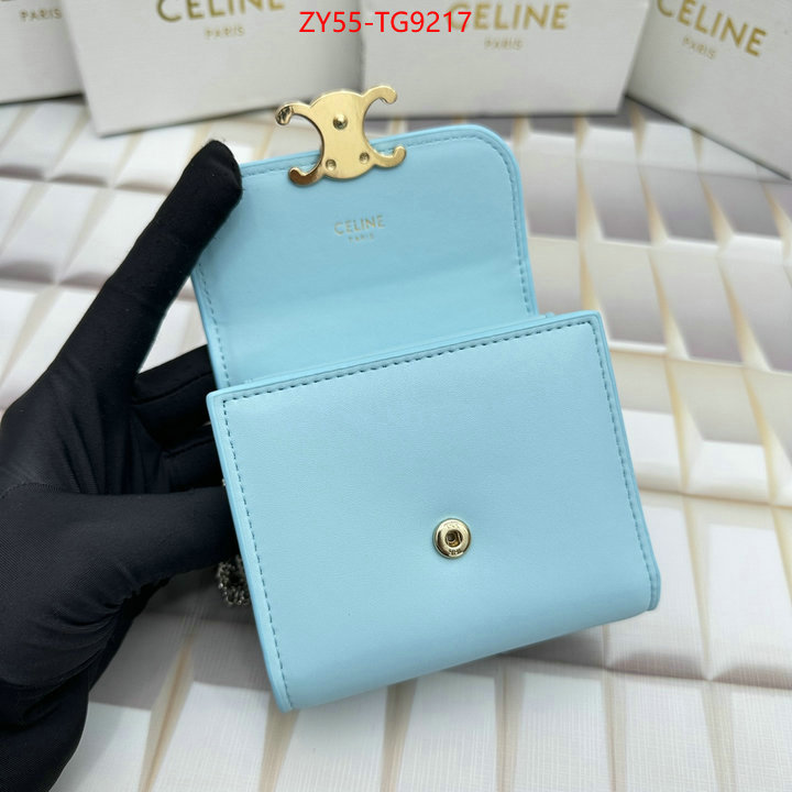 CELINE Bags(4A)-Wallet shop the best high authentic quality replica ID: TG9217 $: 55USD,