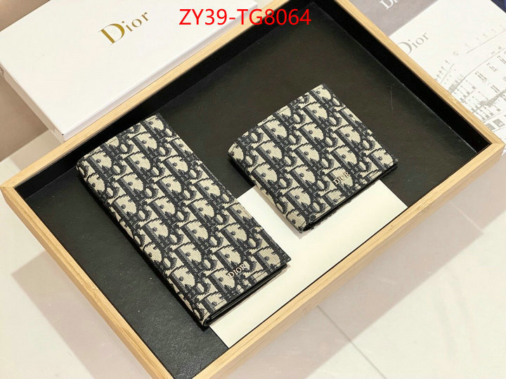 Dior Bags(4A)-Wallet- cheap high quality replica ID: TG8064 $: 39USD